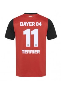 Bayer Leverkusen Martin Terrier #11 Voetbaltruitje Thuis tenue 2024-25 Korte Mouw